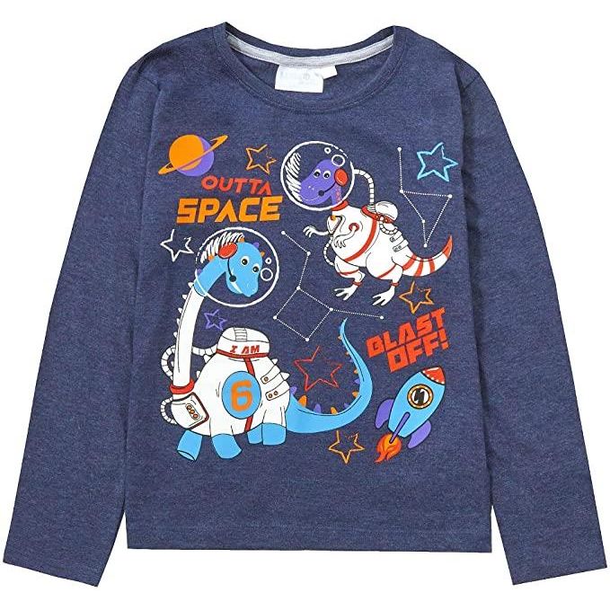 Childrens Birthday Age Design Long Sleeve Top
