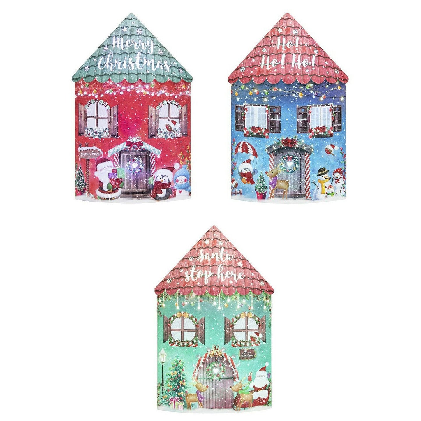 Starlight LED Light Up Christmas Lantern