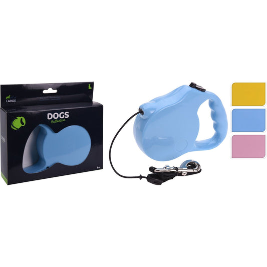 8m Extending Dog Lead