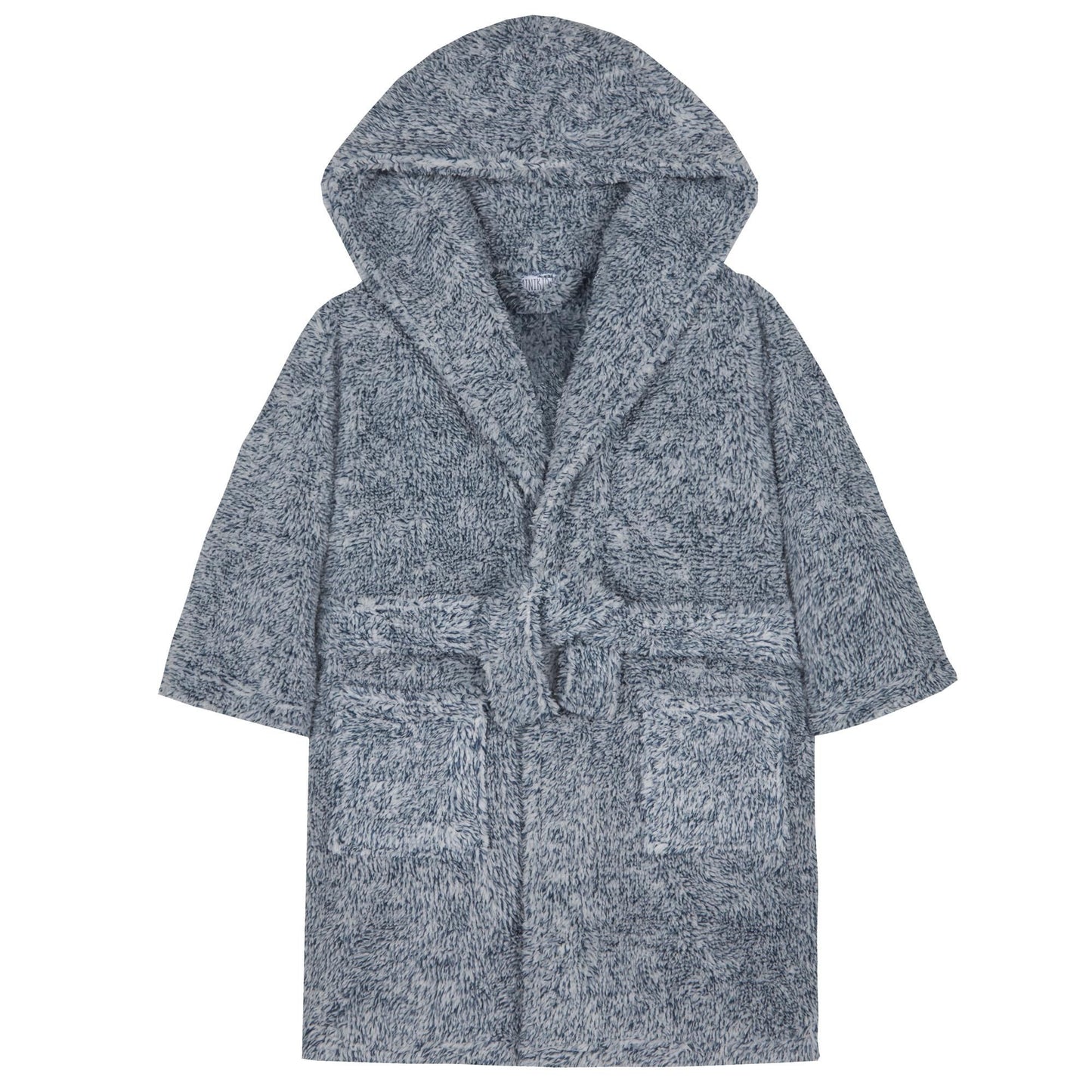 Childrens 2 Tone Snuggle Dressing Gown ~ 2-13 years