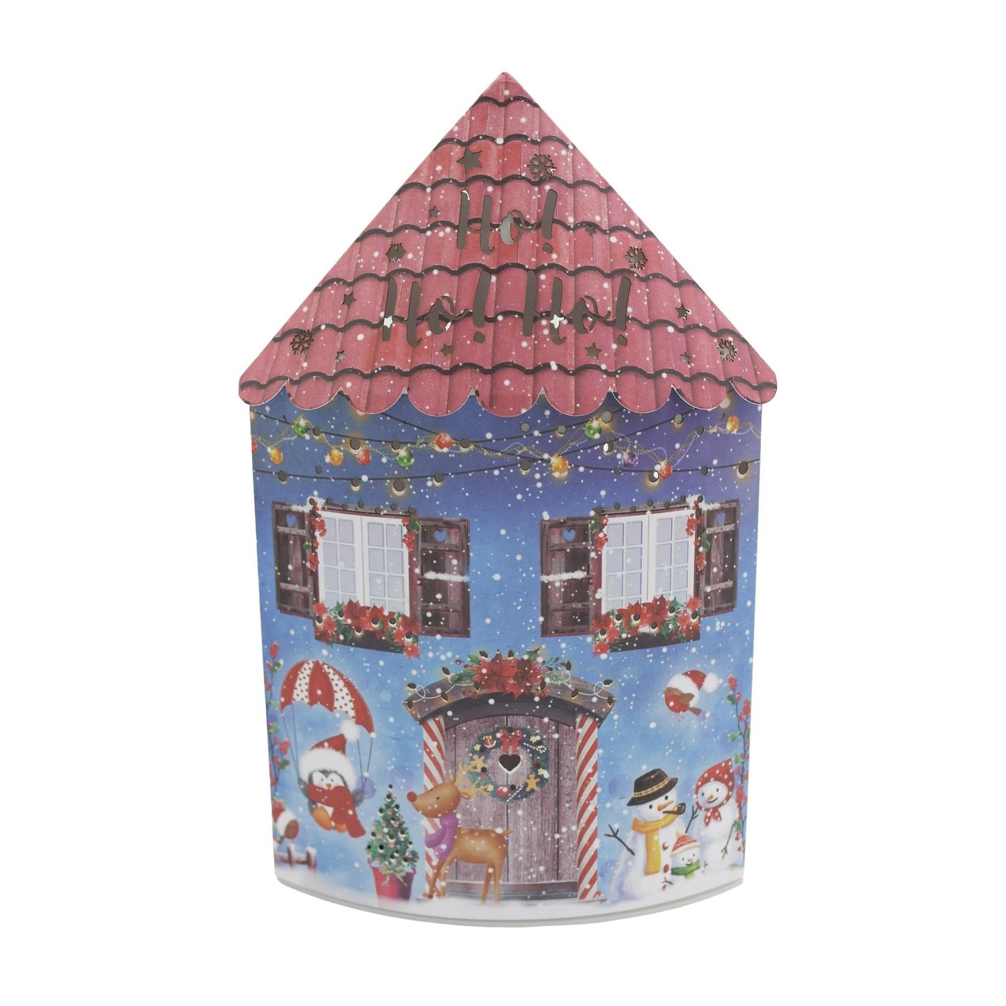 Starlight LED Light Up Christmas Lantern