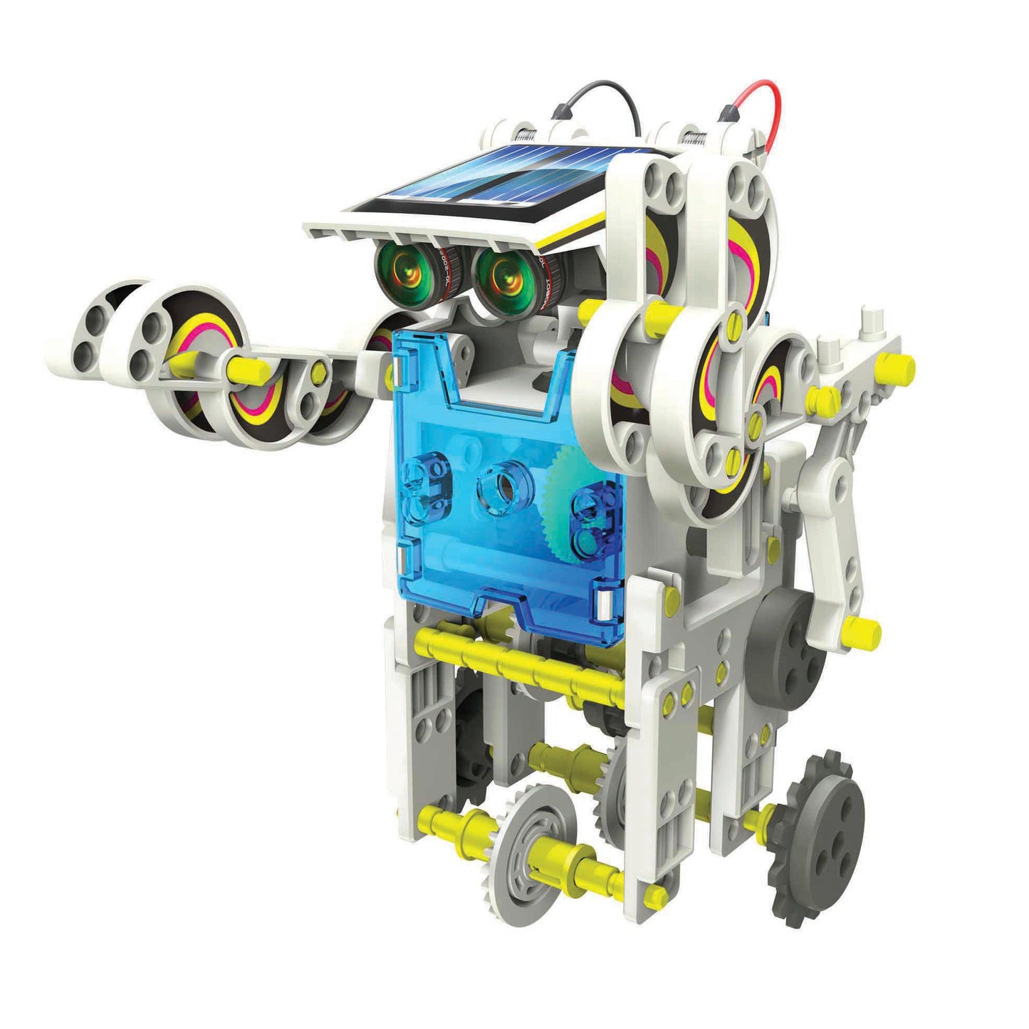 14 In 1 Educational Solar Robot Kit