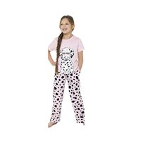 Childrens Dalmation Dog Pyjamas with 3D Eyemask Detail ~ 7-13 years