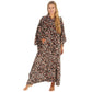 Ladies Long Hooded Fleece Poncho / Wearable Blanket