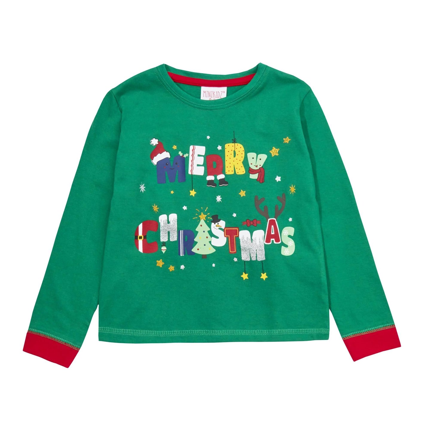 Childrens Christmas Design Pyjama Set ~ 2-6 years