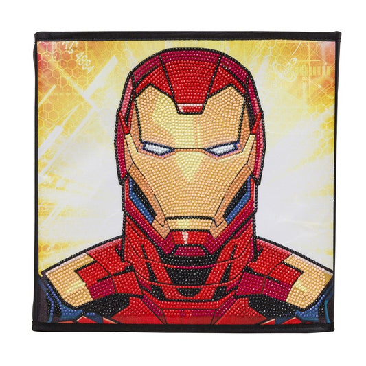 Craft Buddy Crystal Art Marvel Foldable Canvas Storage Box