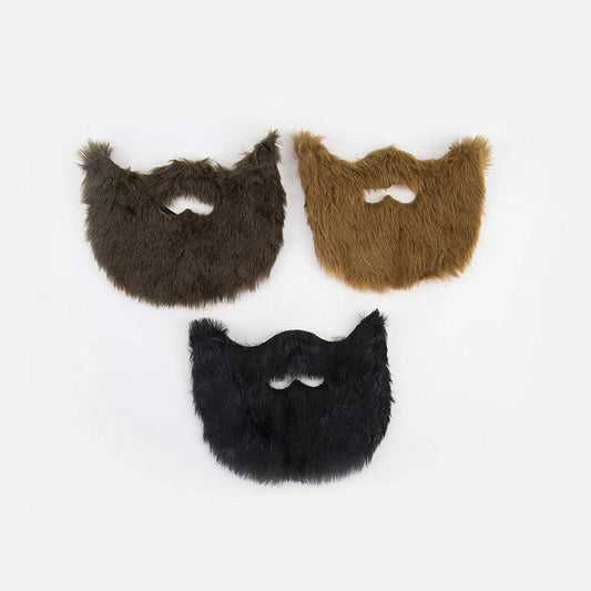 Party/Novelty - Emergency Beards - Pack of 3