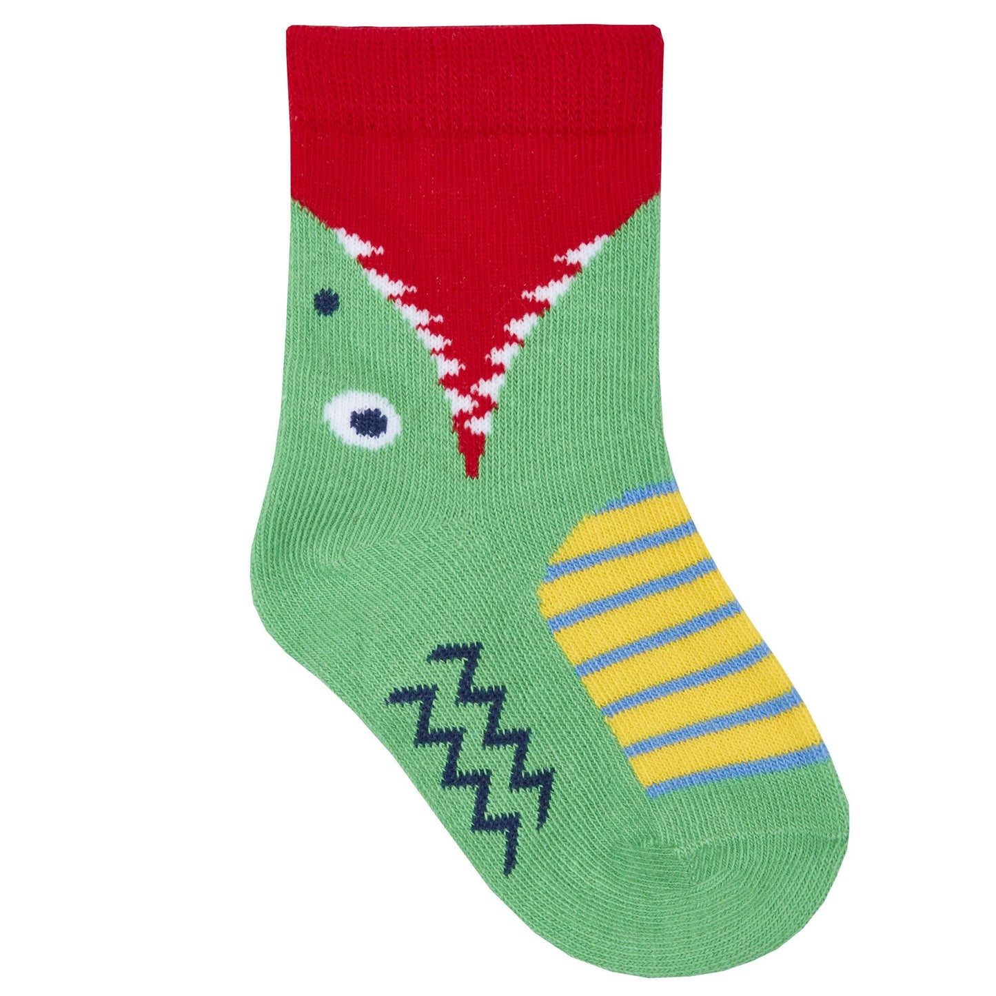 Babies 3 Pk Novelty Dinosaur or Crocodile Socks