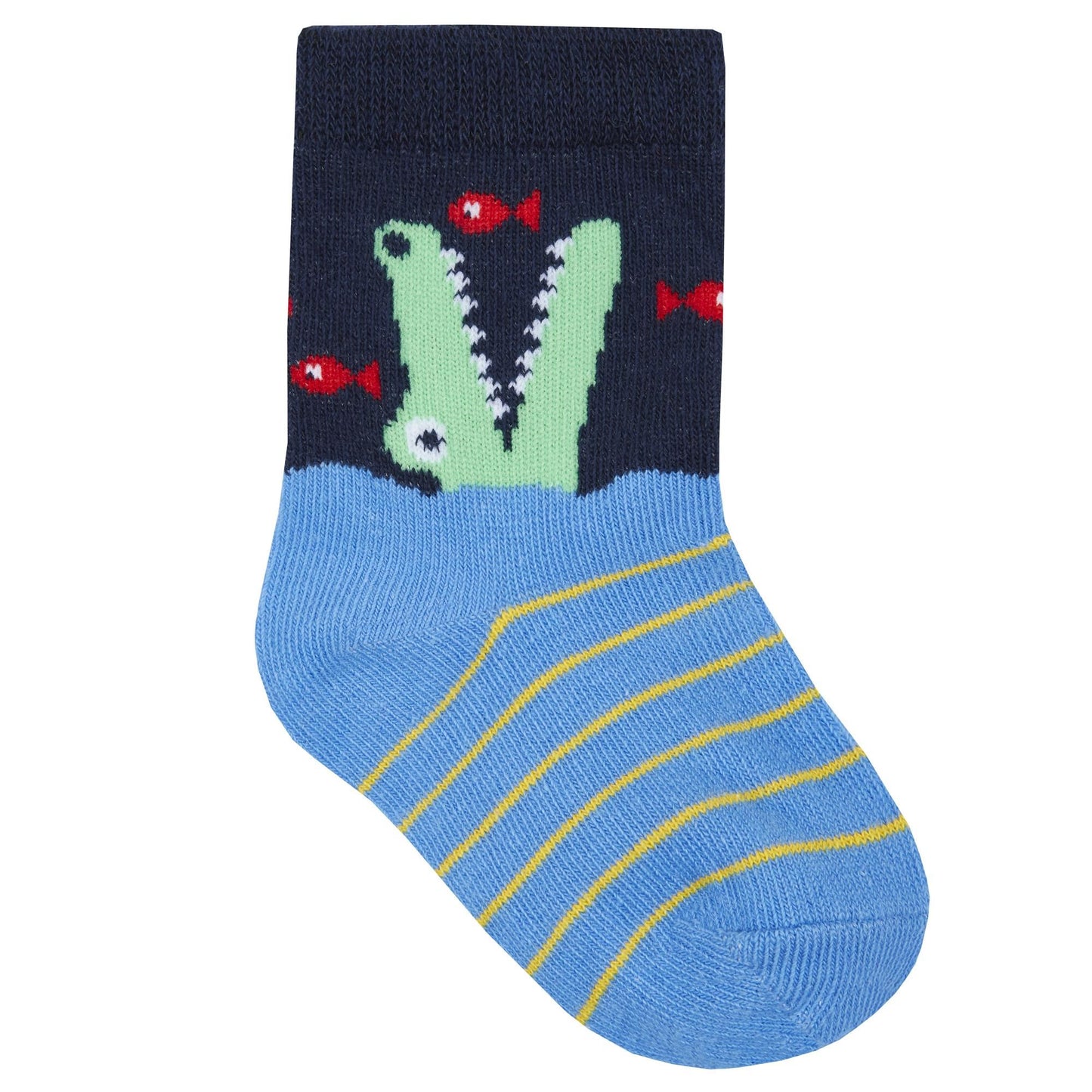 Babies 3 Pk Novelty Dinosaur or Crocodile Socks