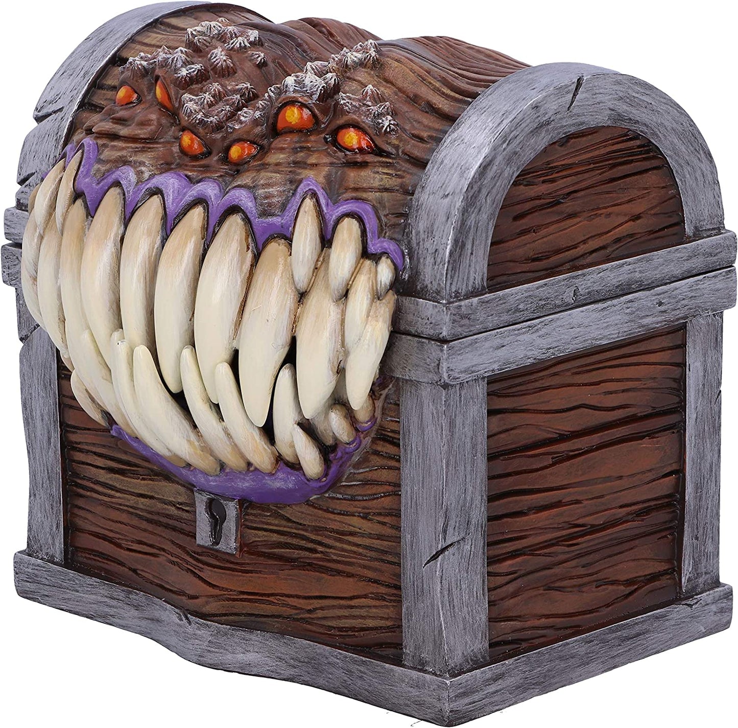 Trinket/Knick Knack/Whatnot Box - DUNGEONS & DRAGONS - Mimic Dice Box
