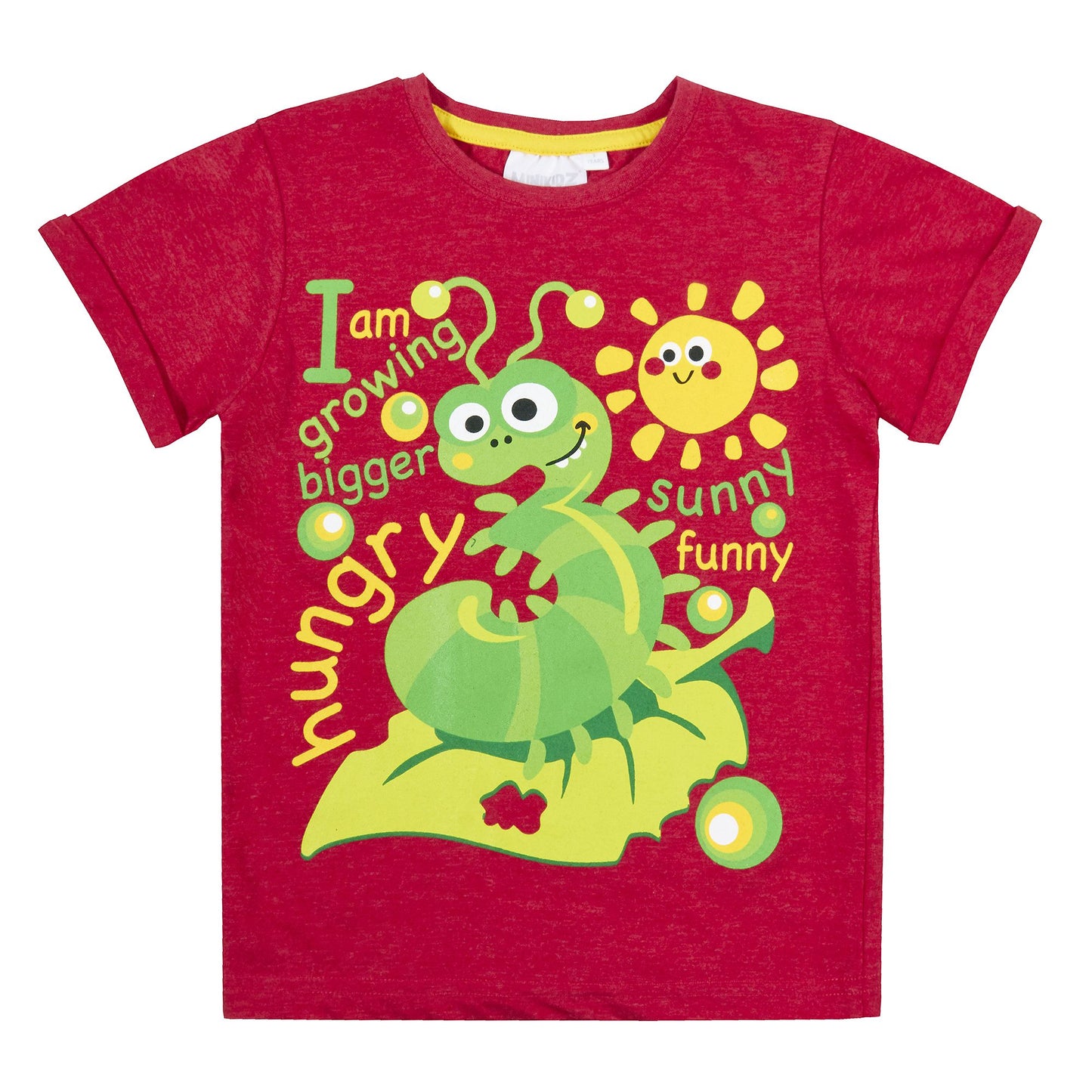 Childrens Birthday Age Design T Shirt