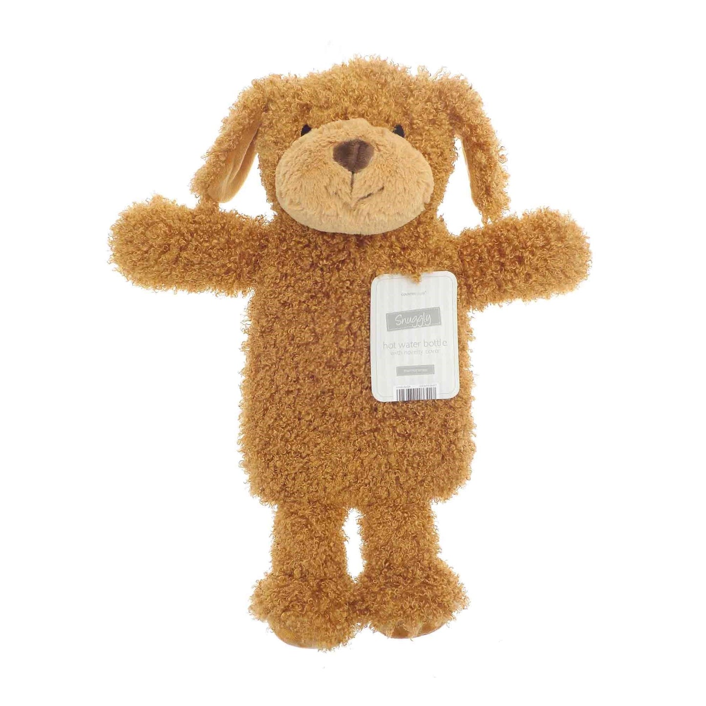 1 Litre Hot Water Bottle with Novelty Plush Cover