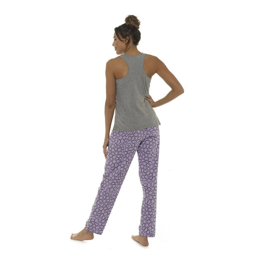 Ladies Giraffe Print Pyjama Set ~ S-XL