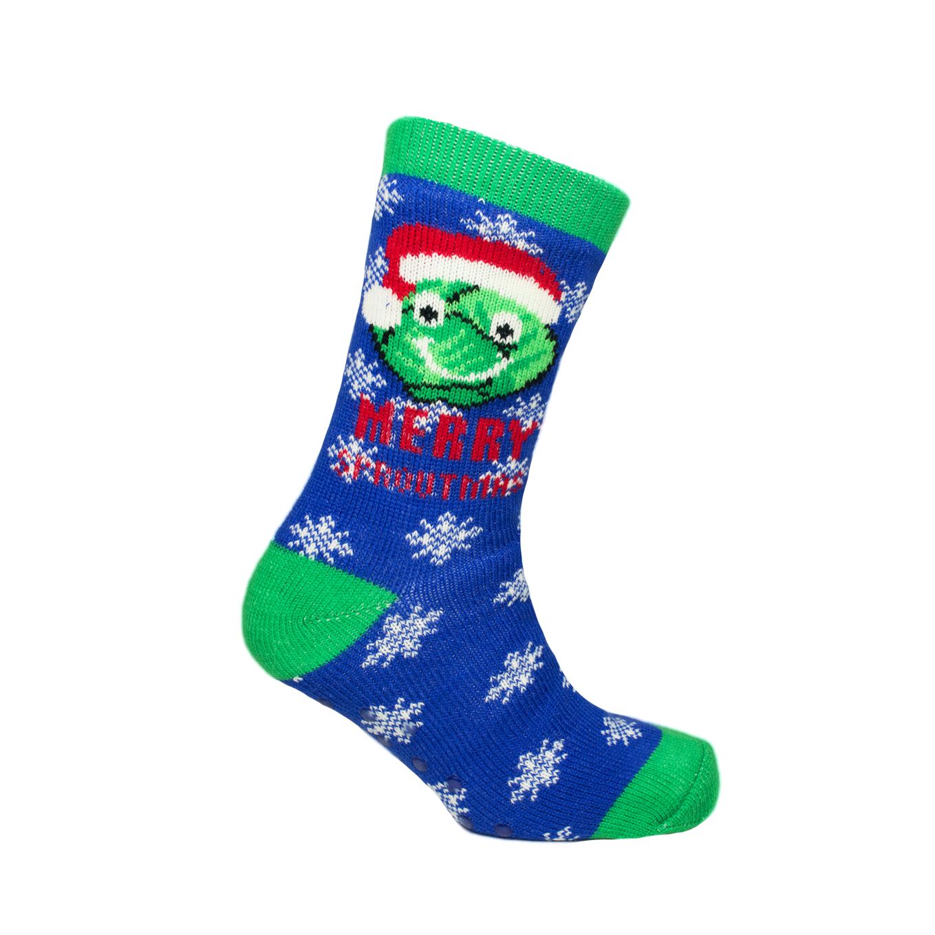 Mens Novelty Christmas Fleece Lined Slipper Socks