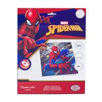 Craft Buddy DIY Crystal Card Kit Marvel Collection