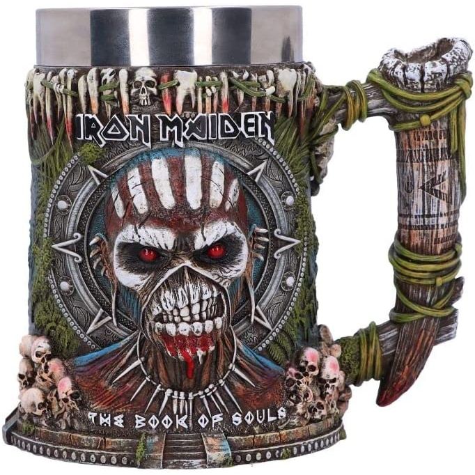 Drink/Bar Ware - Tankard/Flagon/Stein - Iron Maiden - BOOK OF SOULS