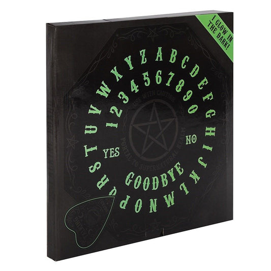Spirit/Ouija Board - Octagon - GLOW IN THE DARK