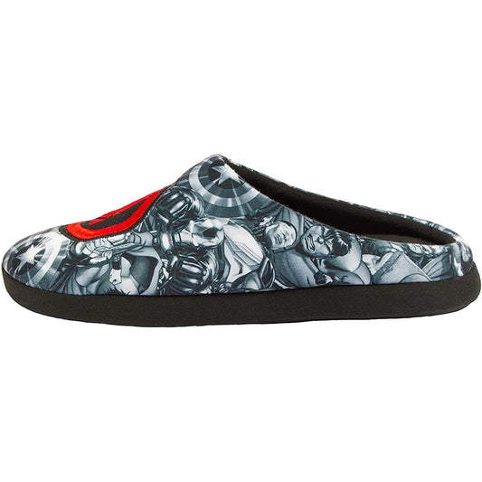 Mens Marvel Avengers Bernard Slippers