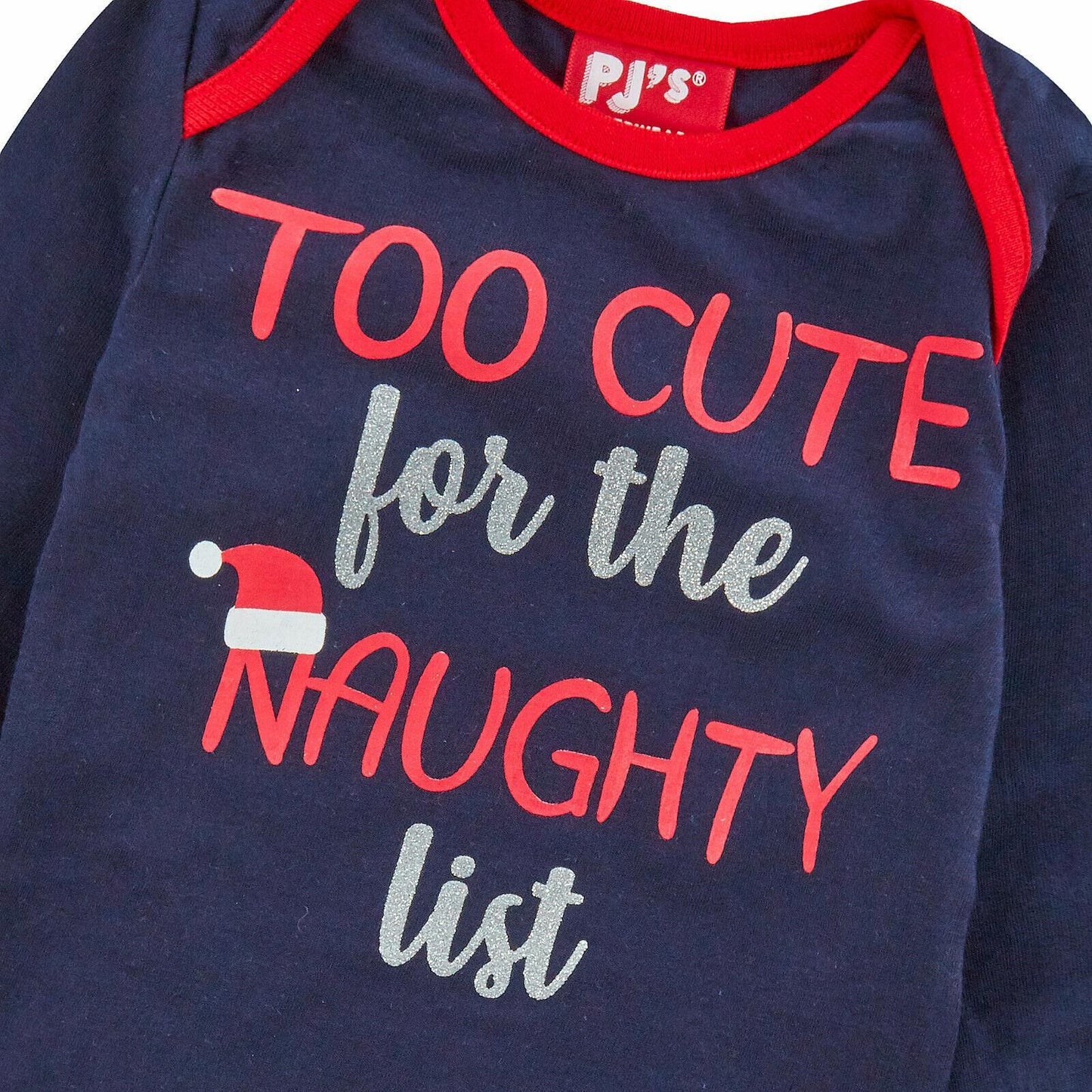 Family Christmas Naughty List Pyjama Set
