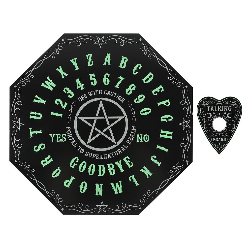 Spirit/Ouija Board - Octagon - GLOW IN THE DARK