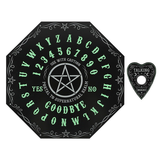 Spirit/Ouija Board - Octagon - GLOW IN THE DARK