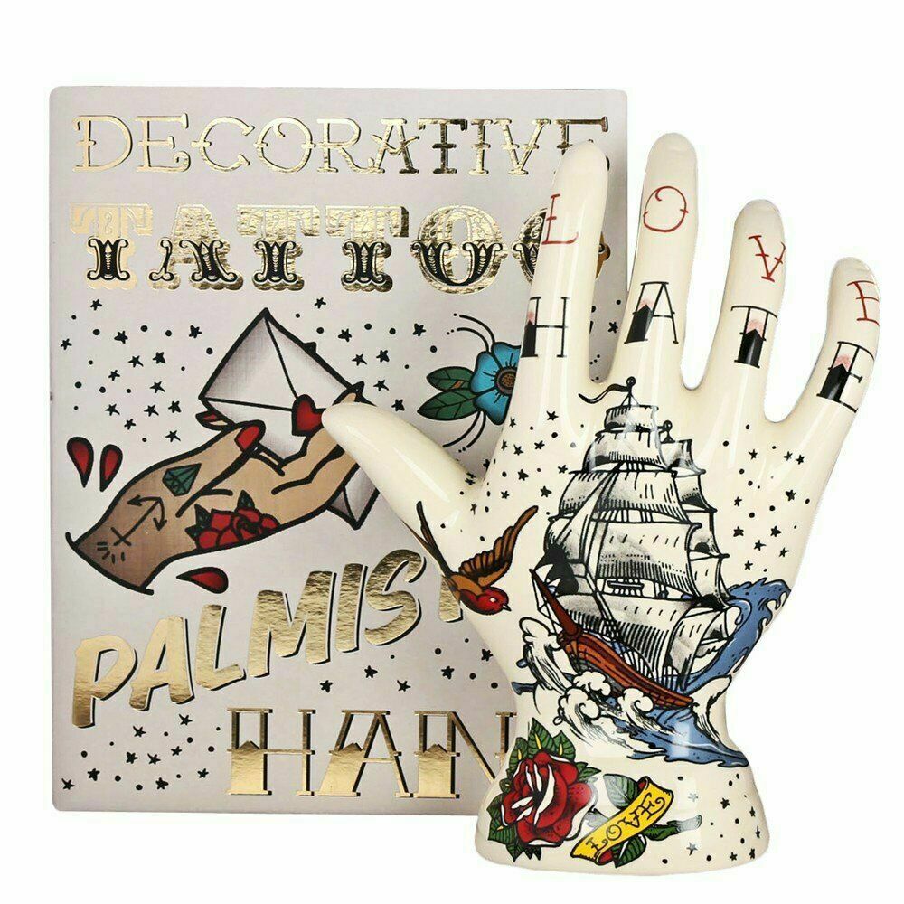 Ornament - Carnival - Phrenology/Palmistry Hand