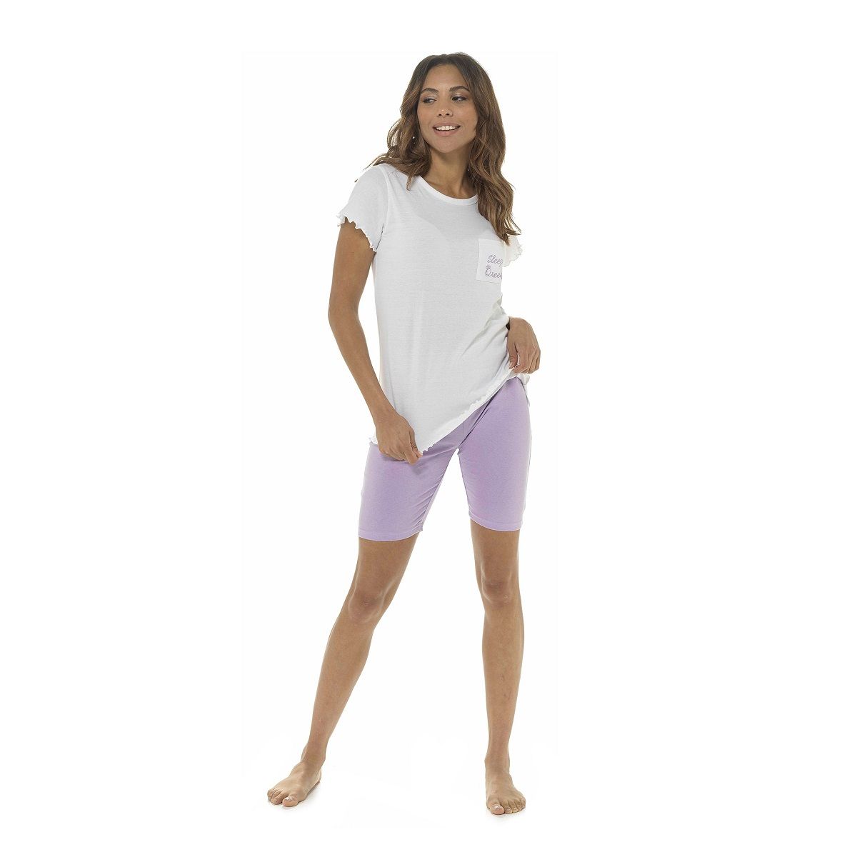 Ladies 'Sleep Queen' Short Pyjama Set ~ S-XL