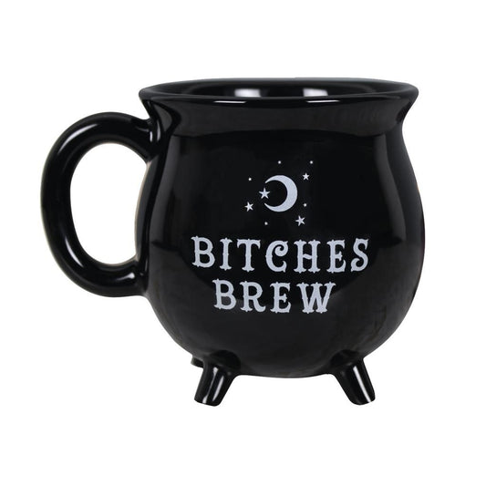 Tea/Coffee- Mug/Cup - Ceramic - BITCHES BREW - Cauldron