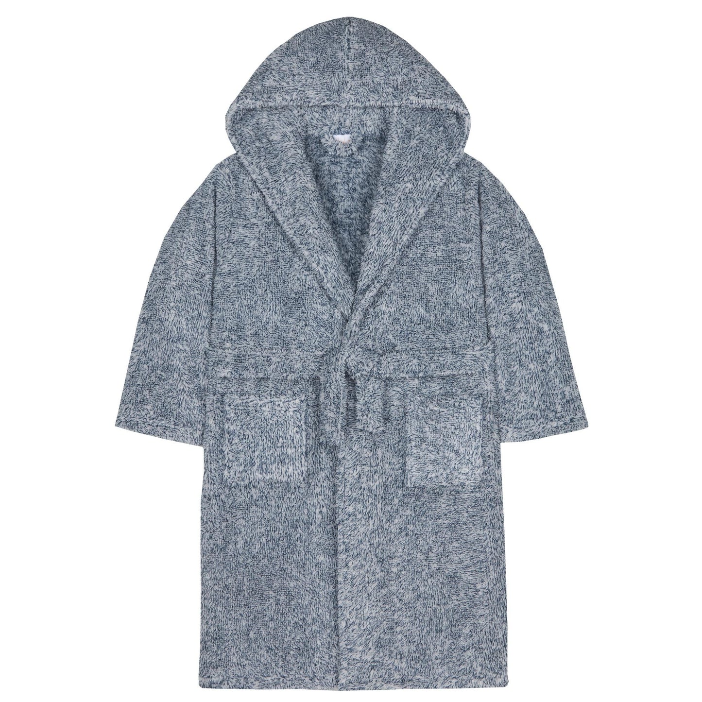 Childrens 2 Tone Snuggle Dressing Gown ~ 2-13 years