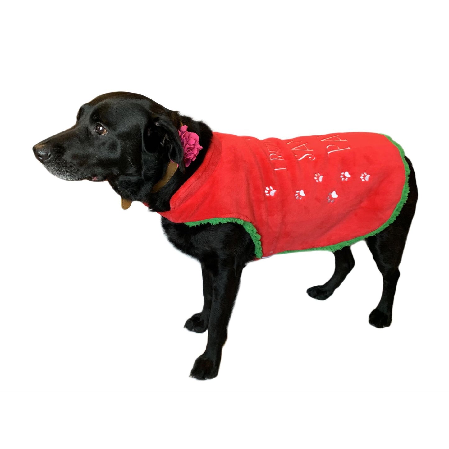 Snoozies Christmas Dog Coat