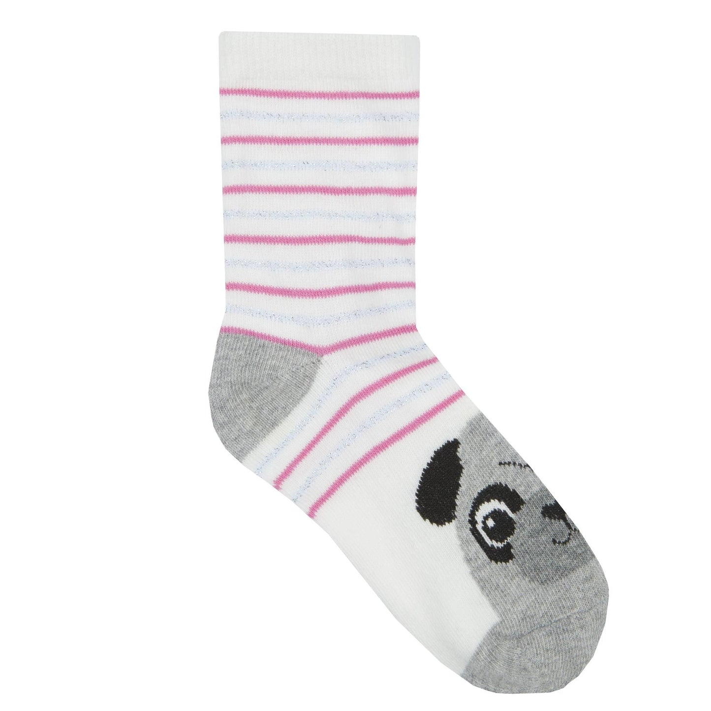 Childrens 3 Pk of Novelty Animal Socks