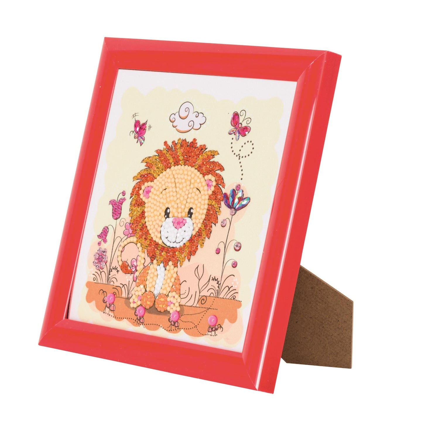 Craft Buddy Frameables Crystal Art Kit 16cm x 16cm