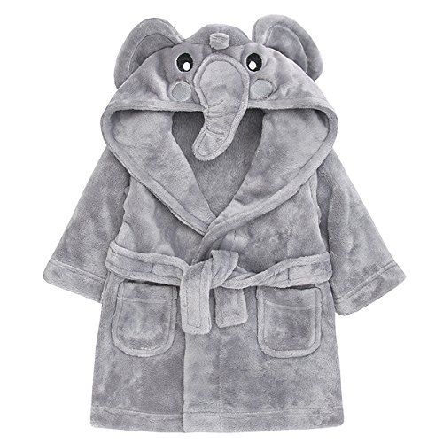 Babies Duck or Elephant Dressing Gown ~ 0-24 months