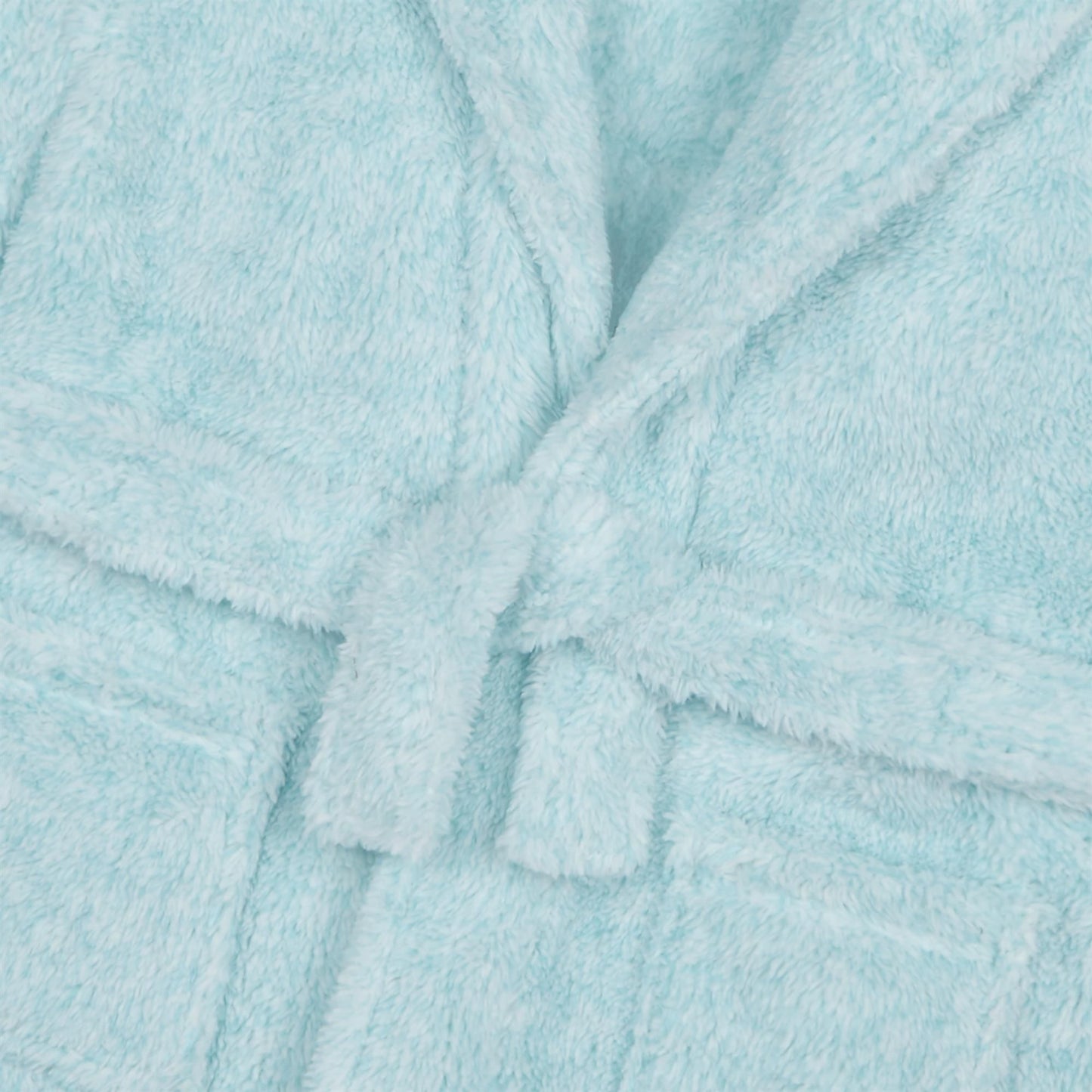 Childrens 2 Tone Snuggle Dressing Gown ~ 2-13 years