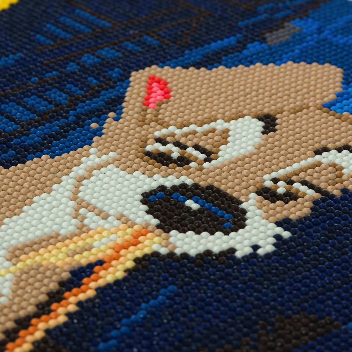 Craft Buddy Mounted Crystal Art Kit ~ Disney Range