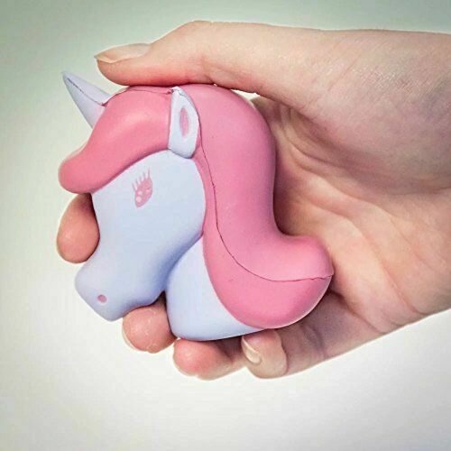 Novelty Pink Unicorn Stress Ball