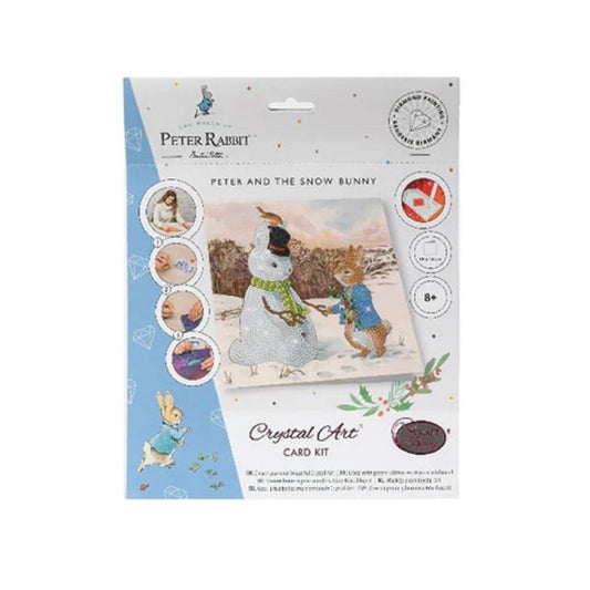 Craft Buddy 18x18cm DIY Crystal Christmas Card Kit ~ 2022 Designs