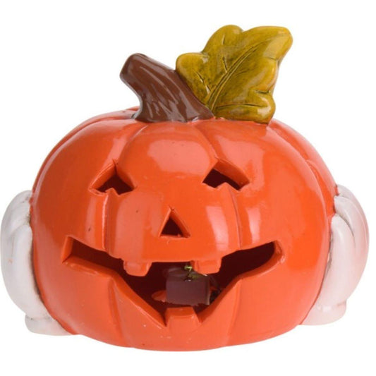 Rustic Halloween Decoration with LED Light