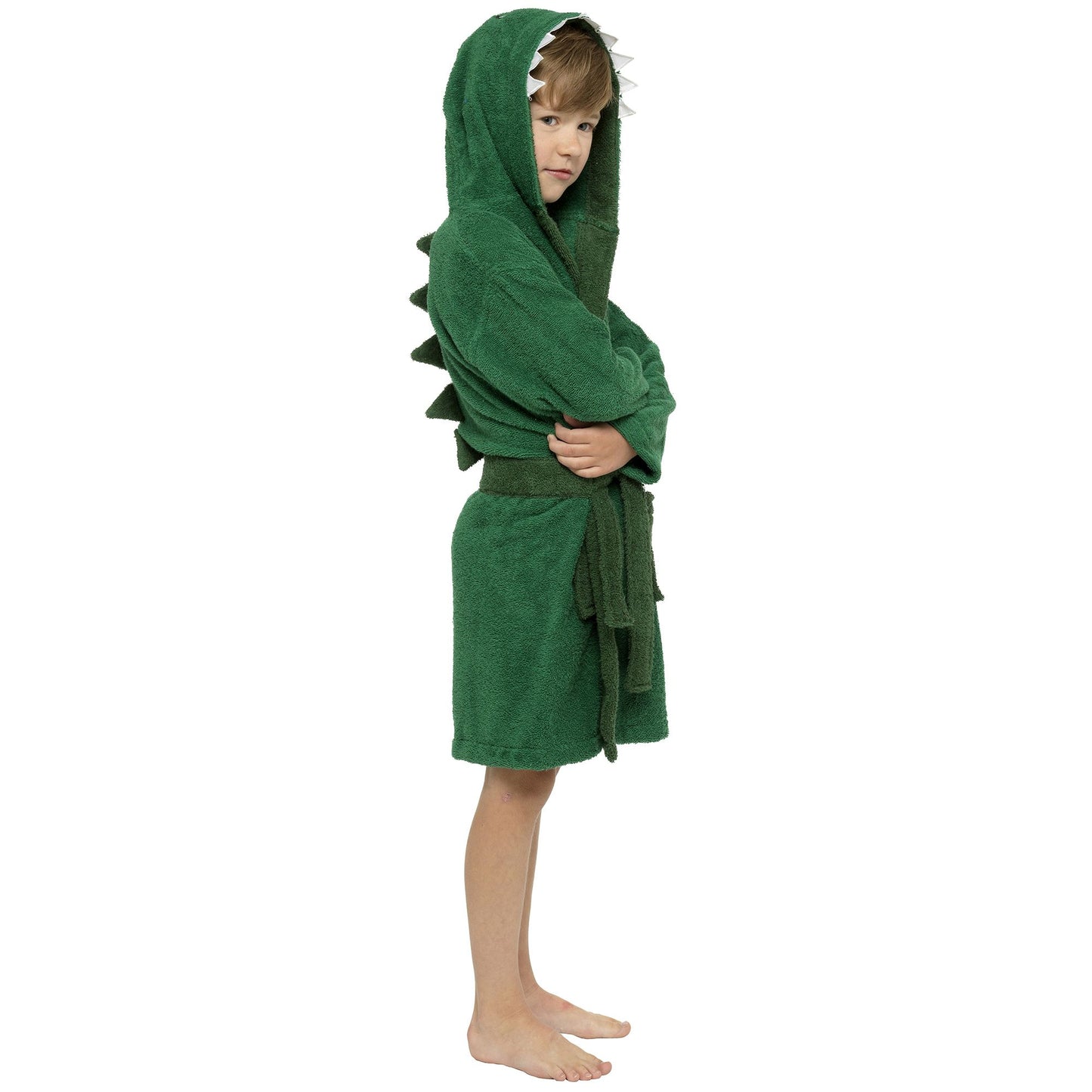 Childrens Novelty Animal Design Cotton Towelling Robe ~ 3-10 years