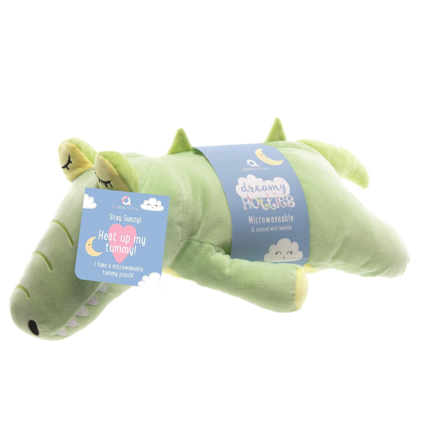 Lavender Fragranced Dreamy Hottie with Microwaveable Tummy Pouch