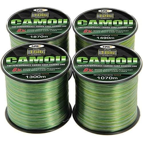 NGT Camou Carp Fishing Line