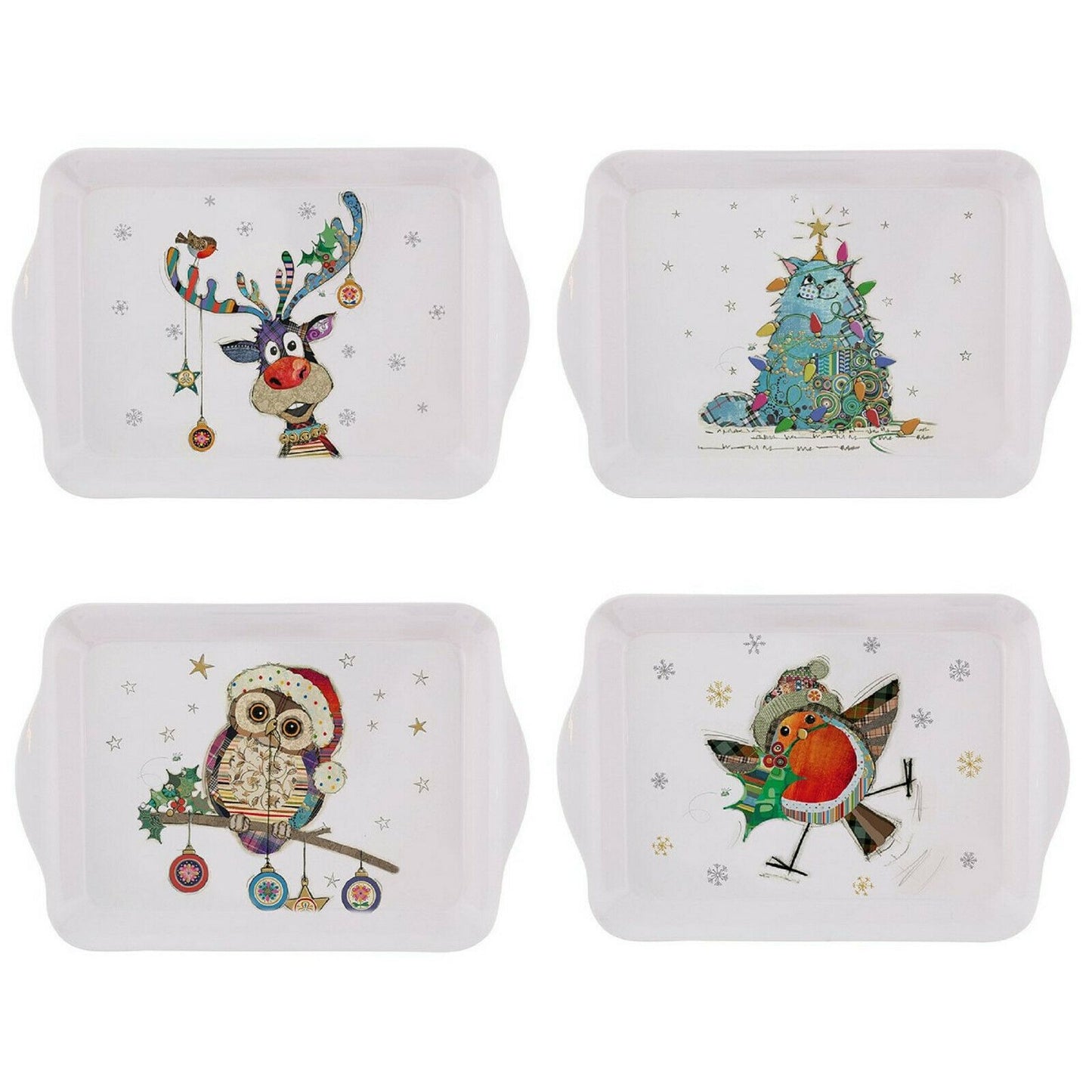 Bug Art Christmas Kooks Decorations Range
