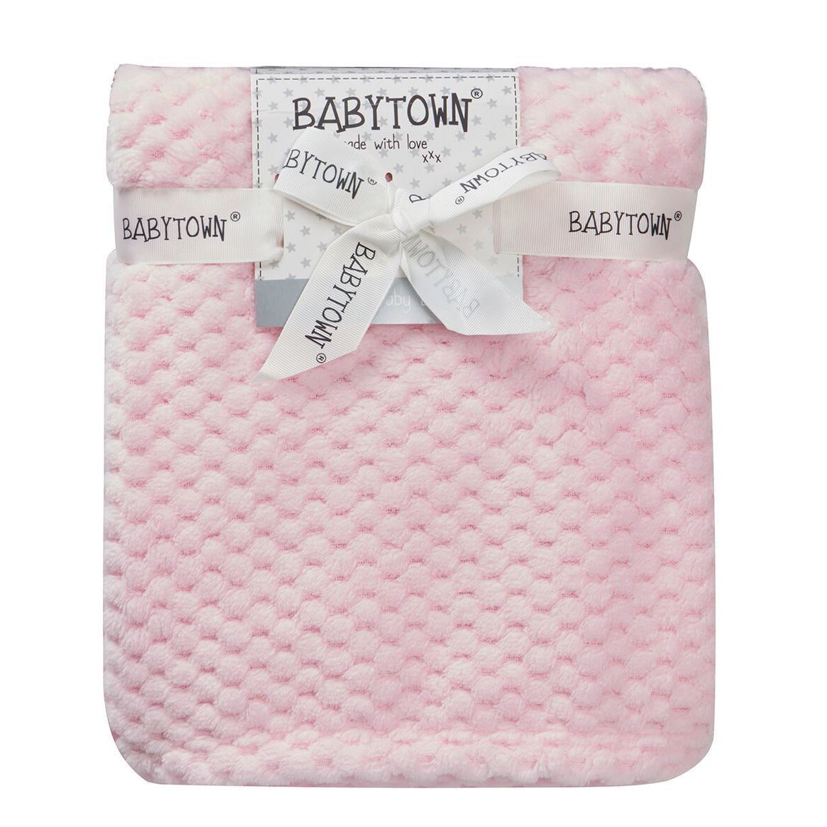 Super Soft Waffle Baby Blanket