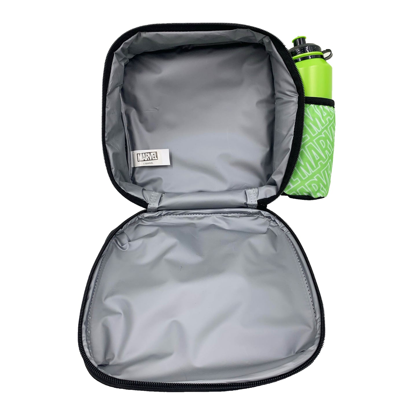 Marvel Avengers Hulk 3D Lunch Bag with Drink Bottle