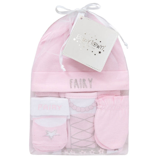 Babies 4 Piece Gift Set