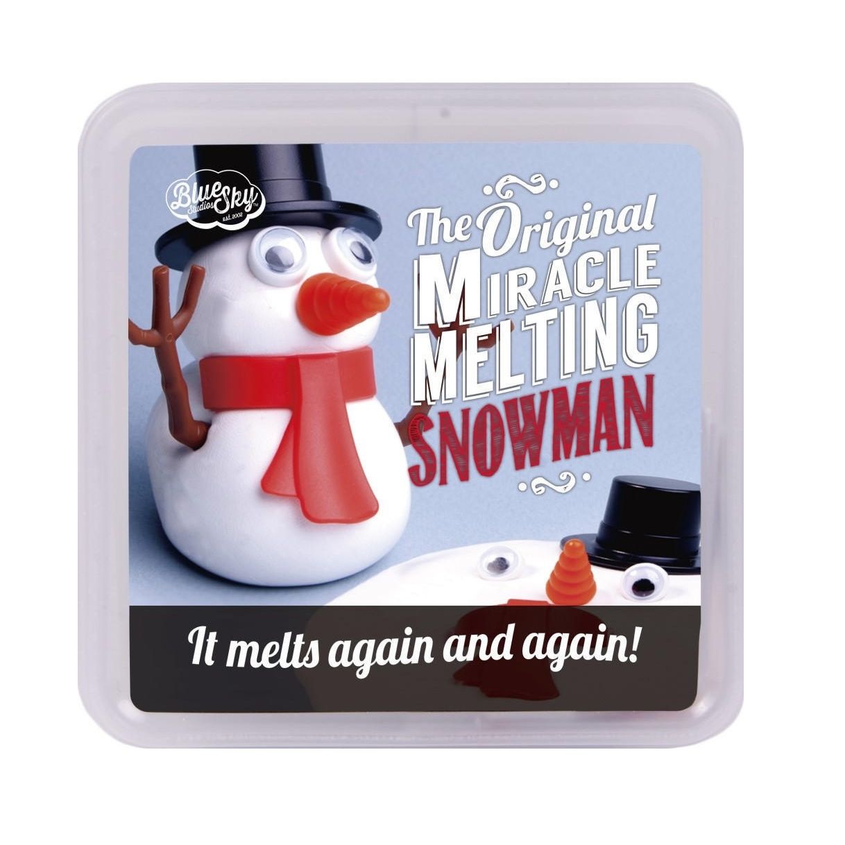 Melting Putty - Winter/Christmas - SNOWMAN