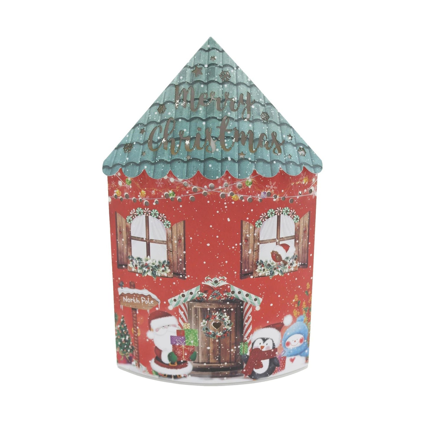 Starlight LED Light Up Christmas Lantern