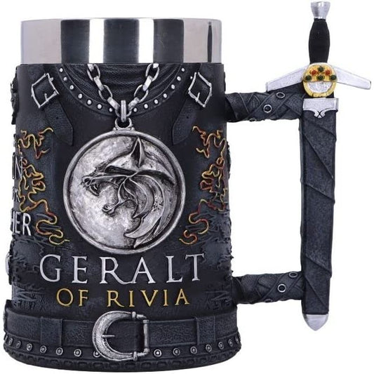 Drink/Bar Ware - Tankard/Flagon/Stein - The Witcher - GERALT OF RIVIA