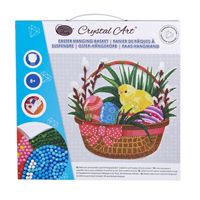 Craft Buddy Crystal Art Hanging Basket Kits