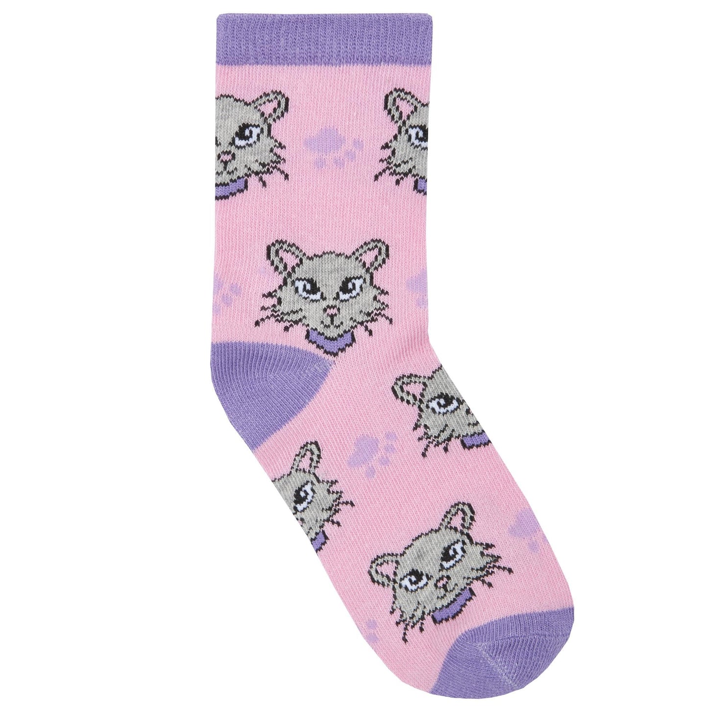 Childrens 3 Pk of Dog or Cat Socks